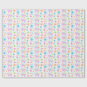 Naughty of Nice Kerstmis Cadeaupapier (Vlak)