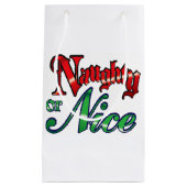  Naughty of Nice Klein Cadeauzakje (Voorkant)