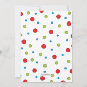 Naughty of Nice Magic Elf Holiday Party Invitation Kaart (Achterkant)