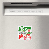 ***NAUGHTY OF NICE *** MAGNET (Insitu (Vaatwasser))