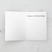 Naughty of Nice Mason Feestdagen Kaart (Binnen)