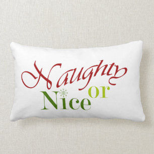 Naughty of Nice, omkeerbare kussen