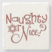 **NAUGHTY OF NICE* ONDERZETTER (Voorkant)