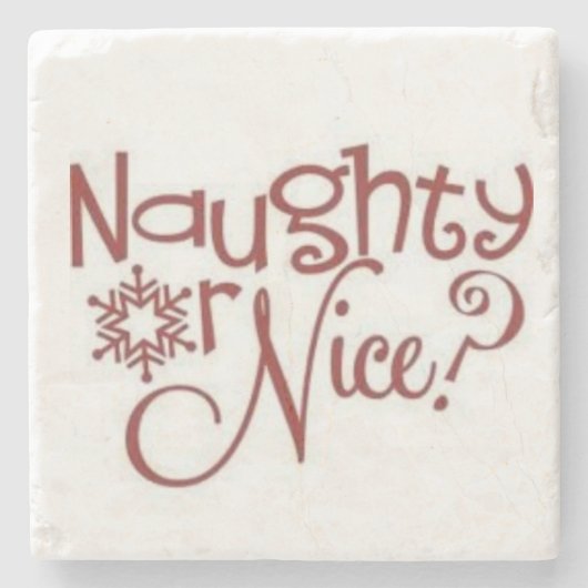 **NAUGHTY OF NICE* ONDERZETTER (Voorkant)