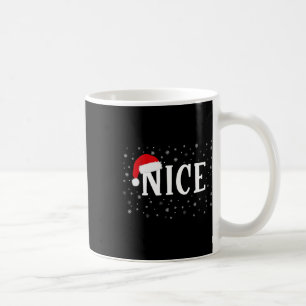 Naughty of Nice overeenkomend kerstkostuum Koffiemok