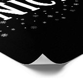 Naughty of Nice overeenkomend kerstkostuum Poster (Hoek)