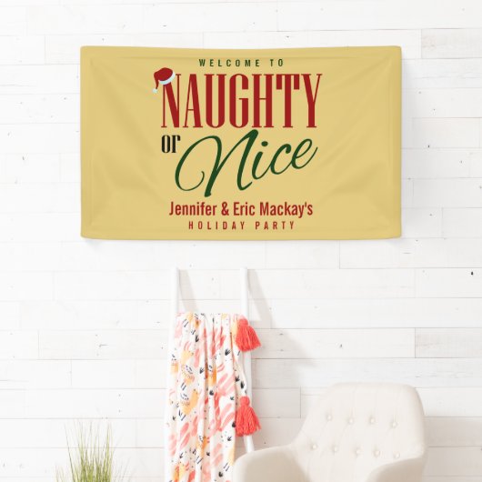 Naughty of Nice Party Spandoek (Insitu)