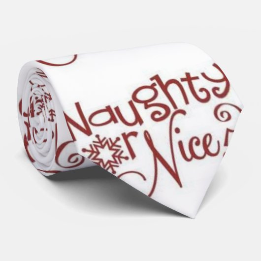 ***NAUGHTY OF NICE*** PERFECT STROPDAS VOOR UW MAN (Opgerold)