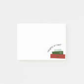 Naughty of Nice Post-it® notes (Voorkant)