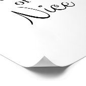 Naughty of Nice Poster (Hoek)