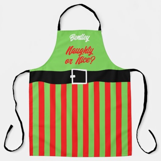 Naughty of Nice Schort (Voorkant)