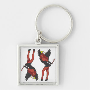 NAUGHTY OF NICE SLEUTELHANGER