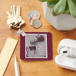 Naughty of Nice Sleutelhanger