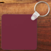 Naughty of Nice Sleutelhanger (Achterkant)