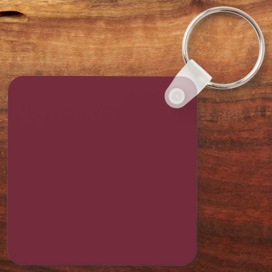 Naughty of Nice Sleutelhanger (Achterkant)