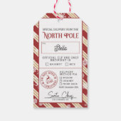 Naughty of Nice Special Delivery Cadeaulabel (Achterkant)