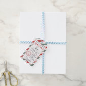 Naughty of Nice Special Delivery Cadeaulabel (Met Touw)