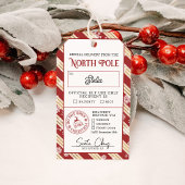 Naughty of Nice Special Delivery Cadeaulabel
