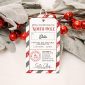 Naughty of Nice Special Delivery Cadeaulabel