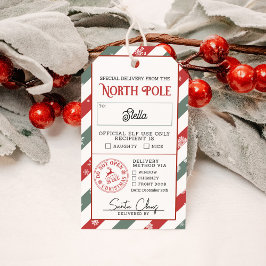 Naughty of Nice Special Delivery Cadeaulabel