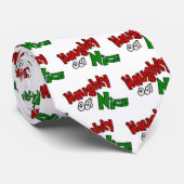 Naughty of Nice? Stropdas (Opgerold)