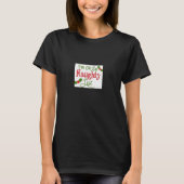 **NAUGHTY OF NICE** T-SHIRT VOOR HAAR (Voorkant)