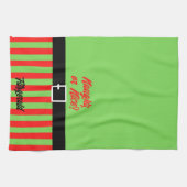 Naughty of Nice Theedoek (Horizontaal)