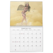 Naughty OR Nice Angels Calender Kalender (Feb 2027)