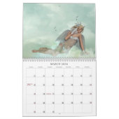 Naughty OR Nice Angels Calender Kalender (Mar 2026)