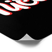 Naughty Or Nice Matching Christmas Couples Costume Poster (Hoek)