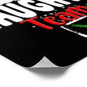 Naughty Or Nice Team Matching Christmas Pajama Men Poster (Hoek)