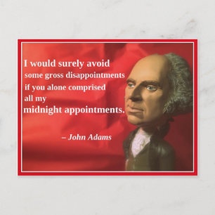 Naughty Presidential Valentine: Appointes Feestdagenkaart