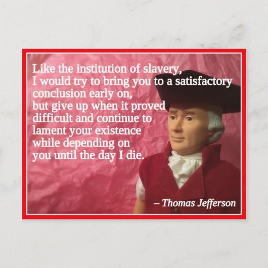 Naughty Presidential Valentine: Hypocrisy Feestdagenkaart (Voorkant)