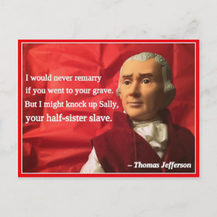 Naughty Presidential Valentine: Never Opmerking Feestdagenkaart