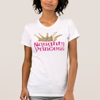Naughty Princess T-shirt