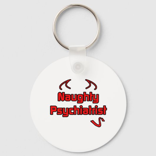Naughty Psychiatrist Sleutelhanger (Voorkant)