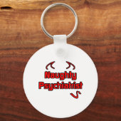 Naughty Psychiatrist Sleutelhanger (Voorkant)