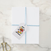 Naughty Pumpkin Happy Halloween Gift Cadeaulabel (Met Touw)