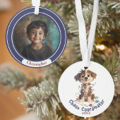 Naughty Puppy Chaos Coördinator Ornament