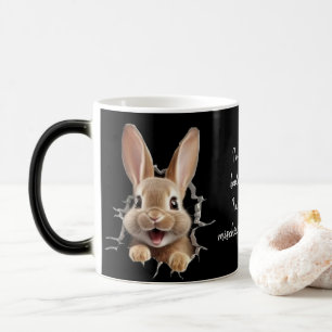 Naughty Rabbit Coffee Mok - Een slokje onheil