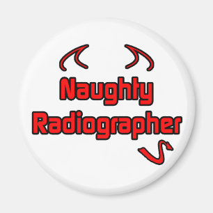 Naughty Radiographer Magneet