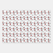 Naughty Rockhound, Geoloog, kerstcadeautje Inpakpapier Vel (Voorkant 3)