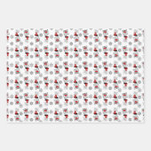 Naughty Rockhound, Geoloog, kerstcadeautje Inpakpapier Vel (Voorkant 2)