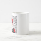 Naughty Santa Claus Koffiemok (Center)