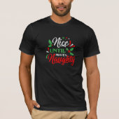 Naughty Santa Claus T-shirt (Voorkant)