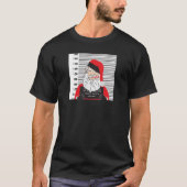 Naughty Santa Claus T-Shirt (Voorkant)