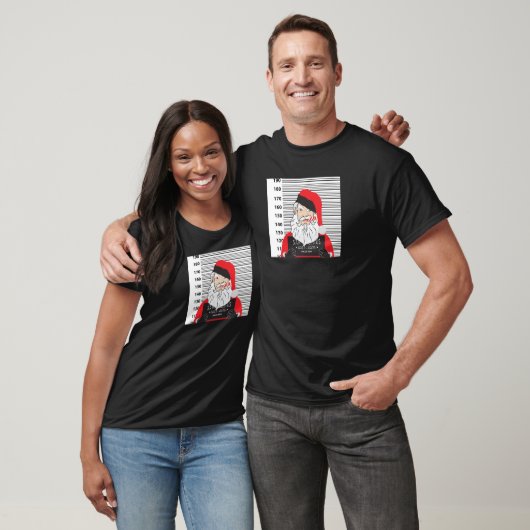 Naughty Santa Claus T-Shirt (Unisex)