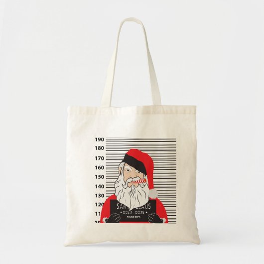 Naughty Santa Claus Tote Bag (Voorkant)