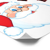 Naughty Santa Full Poster (Hoek)