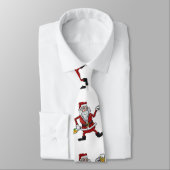 ***NAUGHTY SANTA STROPDAS*** PERFECT STROPDAS VOOR (Gebonden)